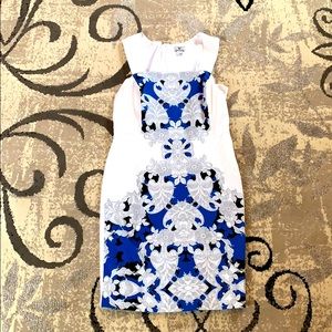 White Sheath Dress